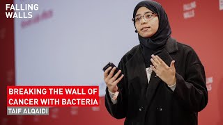 Taif Alqaidi: Breaking the Wall of Cancer with Bacteria | Science Summit 2025