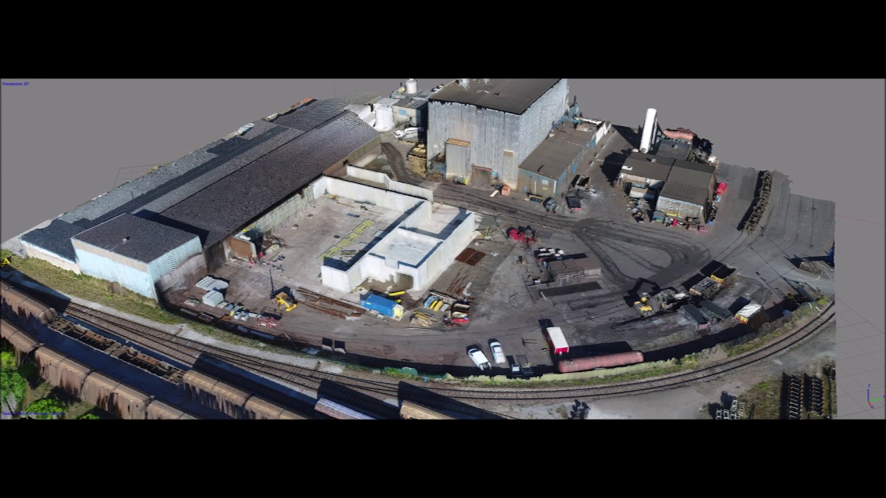 Några Flygmätningar i Skåne 2018