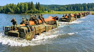 Russian Long Range Missile Truck Trapped in River Annihilated by Missile screenshot 2