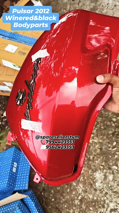 pulsar180🔥 2012 model red and black full body parts available🤩#bajaj#pulsar#bike#india#indian