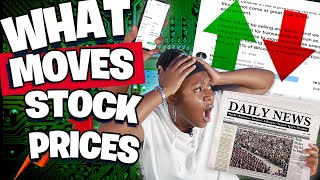 What Moves The Stock Market?