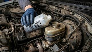Low Brake Fluid? NEVER Just Top It Off!