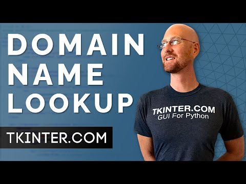 Domain Name Lookup