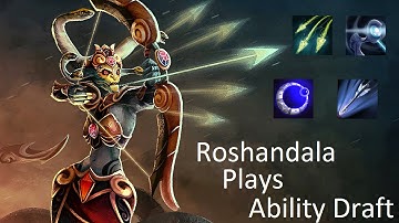 Dota 2 Ability Draft | All Passives Right Click Build