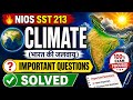 NIOS Class 10 Social Science (Code 213) के विद्यार्थियों के लिए यह वीडियो "भारत का भौतिक भूगोल"