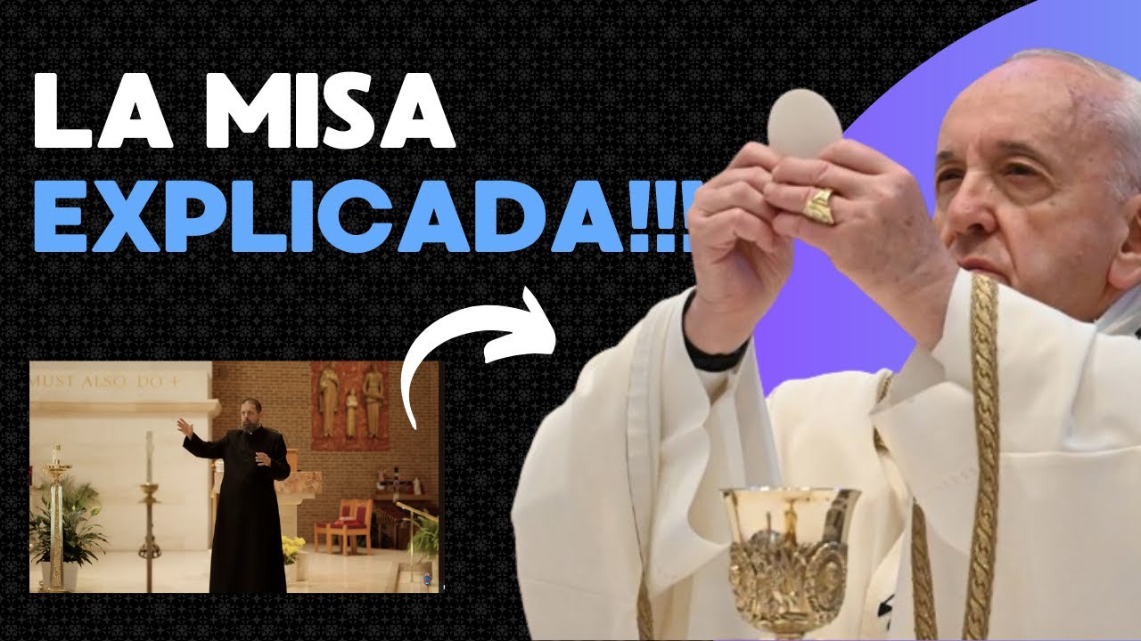 LA MISA EXPLICADA! Mi reacción!!! (Extracto de stream)