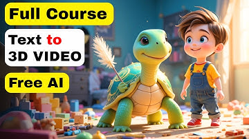 How to Create 3D Animated Videos with Free AI Tools (Step-by-step)