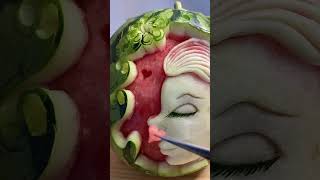 #040 DIY talented chef fruit cutting skill Best great cutting tips &amp; tricks cutting for #shorts