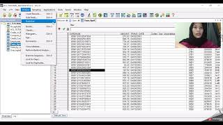 VIDEO TUTORIAL ACL CHAPTER 6 - ASYFA ISTI - 44421104 - AM4B - AUDIT EDP