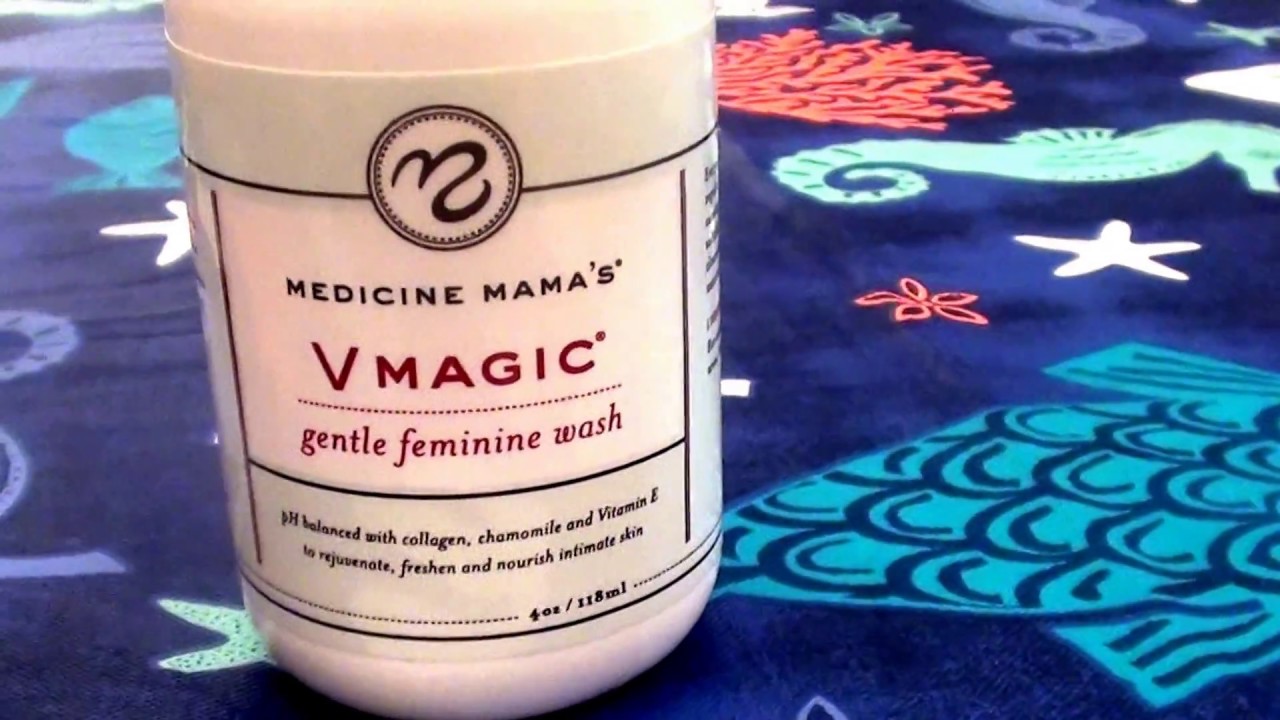 Medicine Mama's VMagic Gentle Feminine Wash REVIEW YouTube