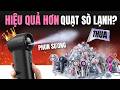 Dùng Thử Quạt Phun Sương Đang Hot TikTok: Hiệu Quả Hơn Sò Lạnh, Pin Trâu Và Hoàn Thiện Tốt!