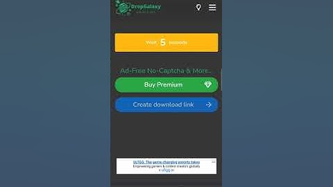 How to download a video from dropgalaxy