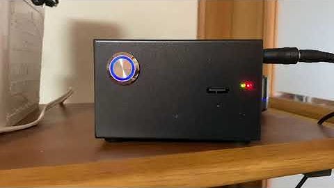 Geekworm X735, X825, Raspberry Pi 4B 起動の様子