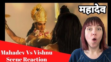 Mahadev Vs Vishnu REACTION! Devon ke Dev Mahadev