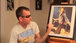 Famous Mick Jagger of The Rolling Stones 1972 San Diego by Neil Zlozower Wealth