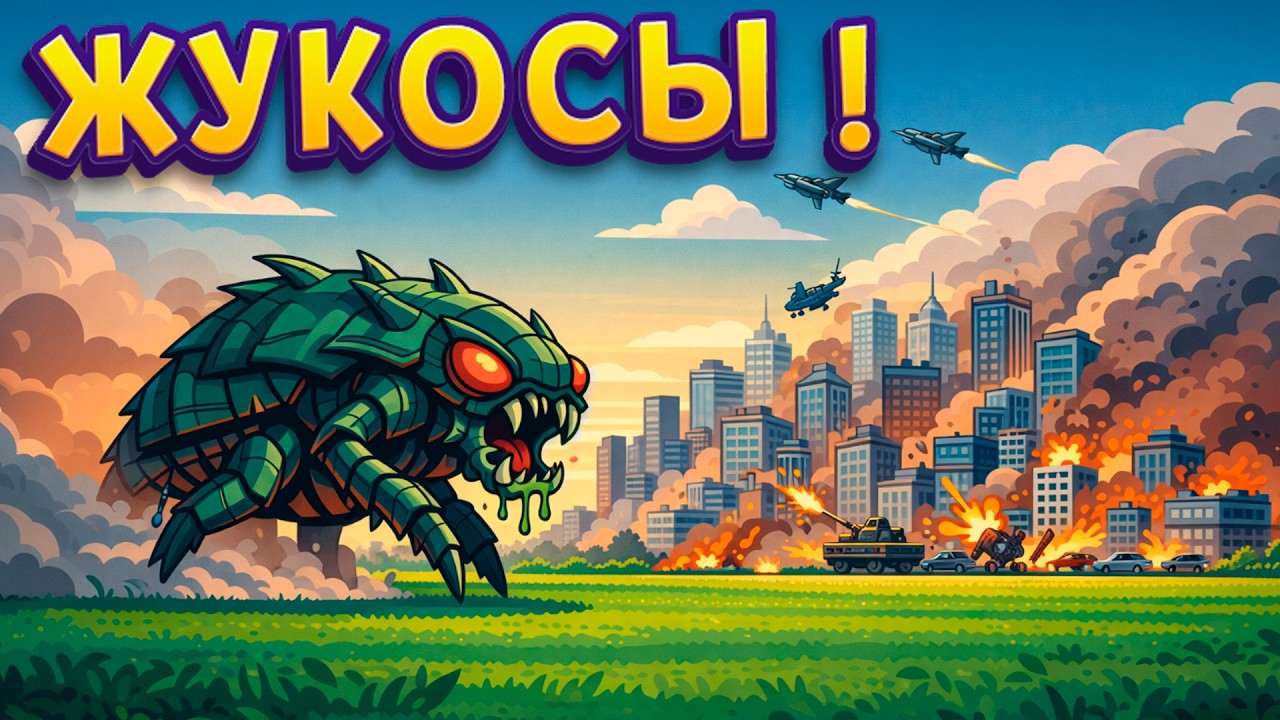 МЫ ЕДИМ ГОРОДА ( Buggos 2 )