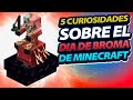 5 Curiosiades sobre el DIA DE BROMA de Minecraft