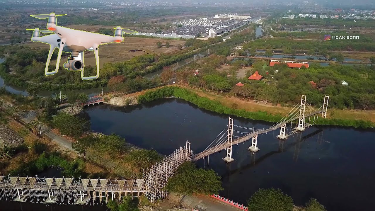 #Dronevlog Nerbangin Drone di Kawasan Eduwisata Mangrove Surabaya