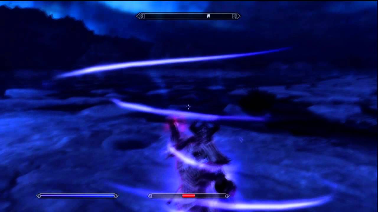 Skyrim: Infinite Health Glitch