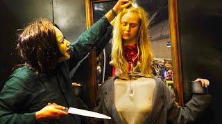 SHOCKING Beheading Illusion at Transworld | How They Do the Cut Off Head Trick