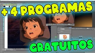 ✅MEJORES PROGRAMAS de ANIMACIÓN GRATUITOS del 2022