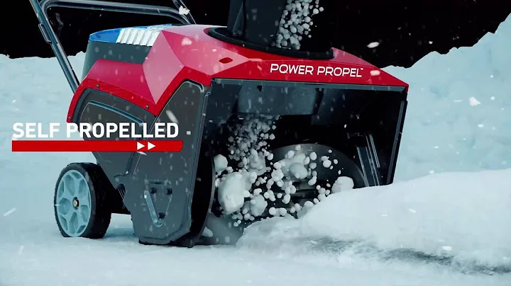 Single-Stage 21-Inch 60V MAX Flex-Force Self Propelled Power Clear® | Toro® Snow Blowers
