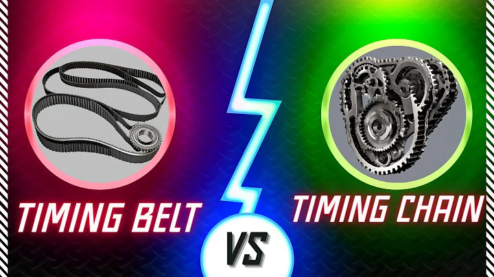 Timing belts vs timing chains. Whats the difference