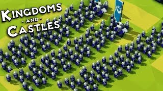 Kingdoms and Castles NEW Update GIANT ARMIES!  (Kingdoms and Castles Beta 3 Update Army & Knights)