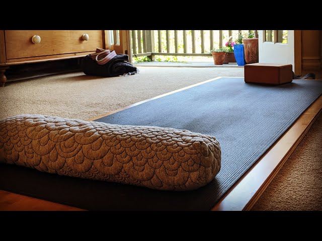 Yoga Mat Sanding Pad - Woodworking, Blog, Videos, Plans