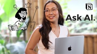 Hỏi AI để sắp xếp chính mình ✨| Notion AI Q&A 🤖