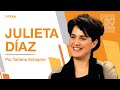 Julieta Díaz: “Estoy hace años en terapia buscando mi brújula”