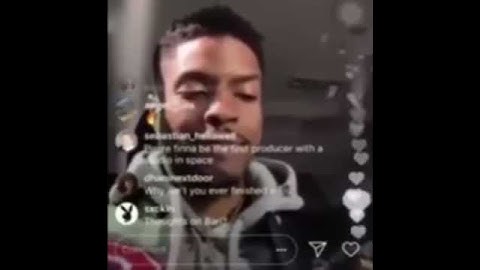Pierre Bourne - Mad Instagram Live Snippet