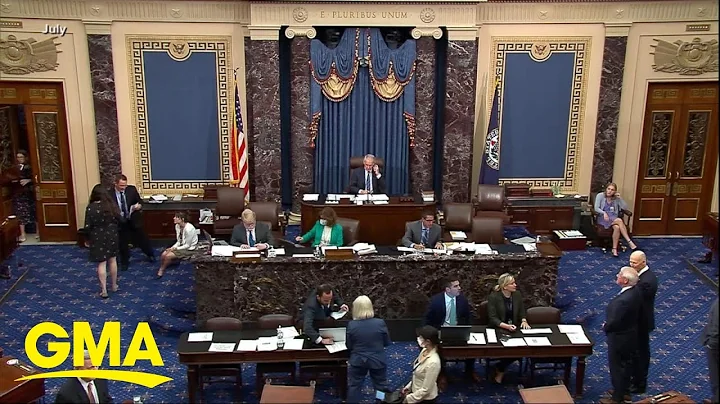 Final vote on infrastructure bill l GMA