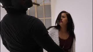 The girl thought she was strong but was belly punch mercilessly by a stranger (part 1)