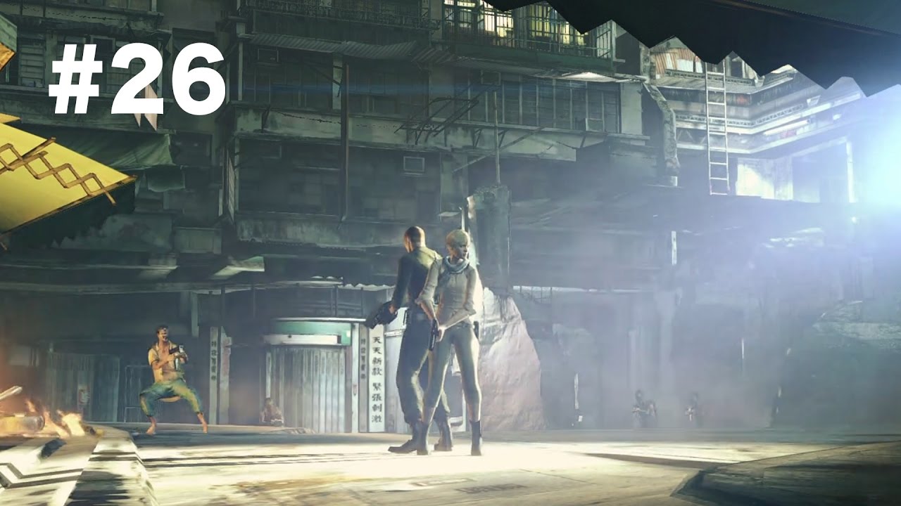 ジェイク編#26【PS4版】バイオハザード6をさくっと実況 Resident Evil 6