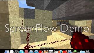 Three way redstone switch. Working door!