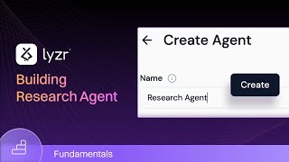 Create Your Own Research Assistant AI Agent (No Code) with Lyzr Agent Studio