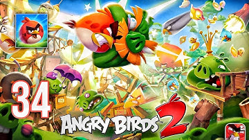 ANGRY BIRDS 2 - Gameplay - Walkthrough - Android/iOS #angrybirds