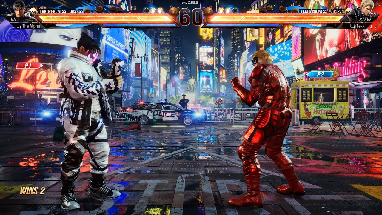 Jin vs Steve | Mind Games at Its Best