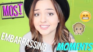 MY MOST EMBARRASSING MOMENTS EVER | COLLAB W/ SASH