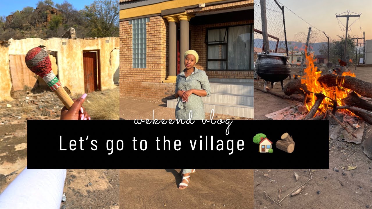 Limpopo Diaries : Dikapolo tsa Mme 📿🤍 | Visiting my mom’s childhood home 🏡 | Indigeous Games
