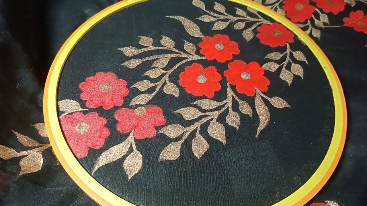 Kameez design for hand paint handpaint kamez babydressdesigns YouTube