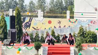 9th Classs Students Performance on Republic day