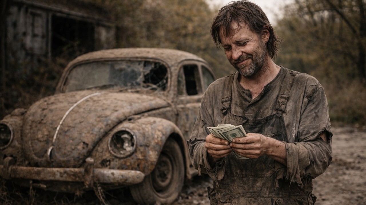 AASMR Car Restoration Old ! Full Restoration volkswagen beetle 1945