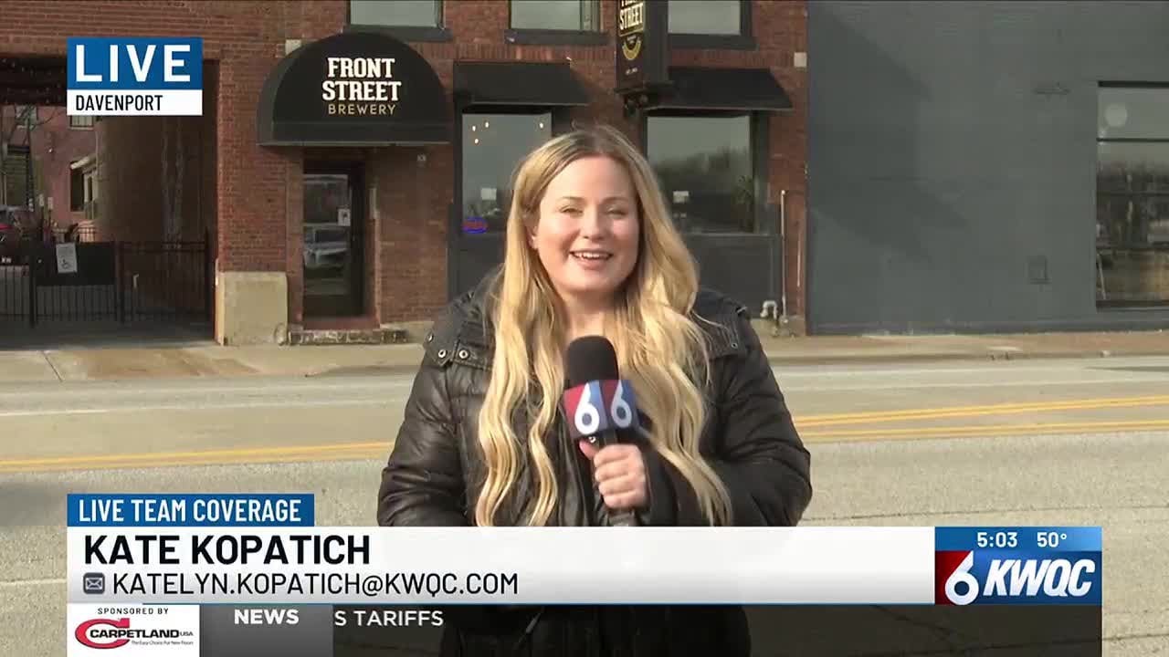 Downtown Davenport businesses say they're excited about Main Street Landing