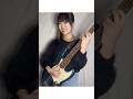 「アイドル-YOASOBI」ベース弾いてみた-Bass cover-