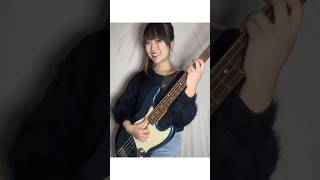 「アイドル-YOASOBI」ベース弾いてみた-Bass cover- かなで -Kanade-