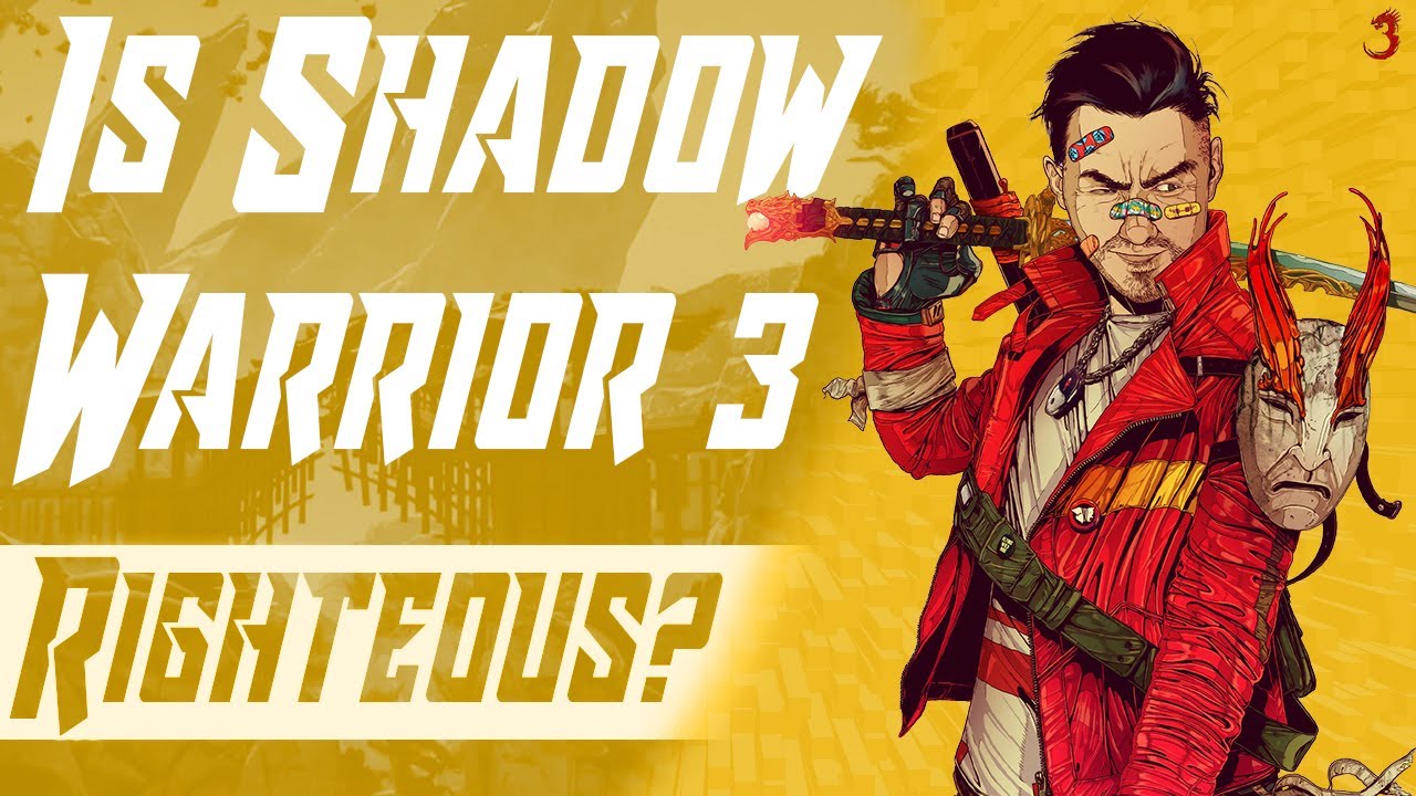 MAJ Shadow Warrior 3 : une Definitive Edition annoncée avec des MAJ Shadow Warrior 3 : une Definitive Edition annoncée avec des