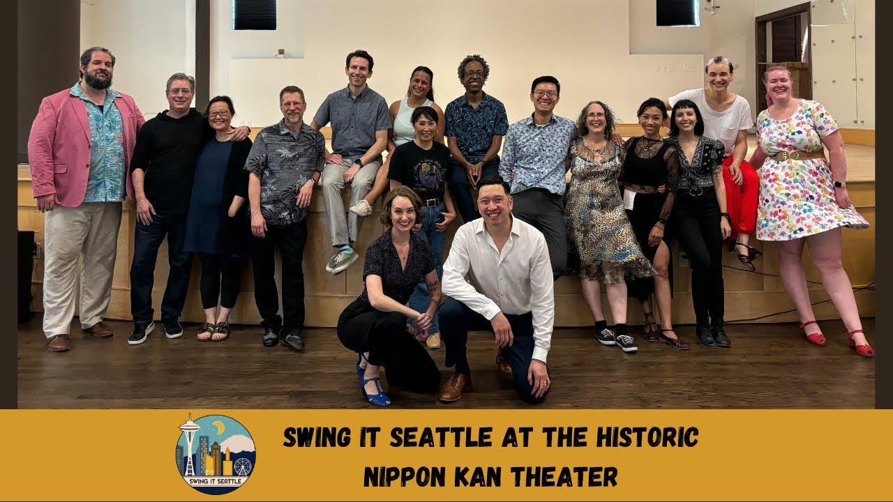 Swing It Seattle at Nippon Kan Theater