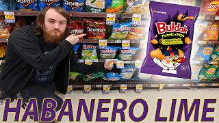 BULDAK HABANERO LIME FLAVORED CHIPS REVIEW